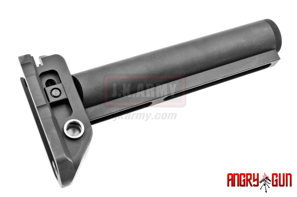 Angry Gun SCAR-H GEN2 Stock Adapter for TM EBB Version ( Black )
