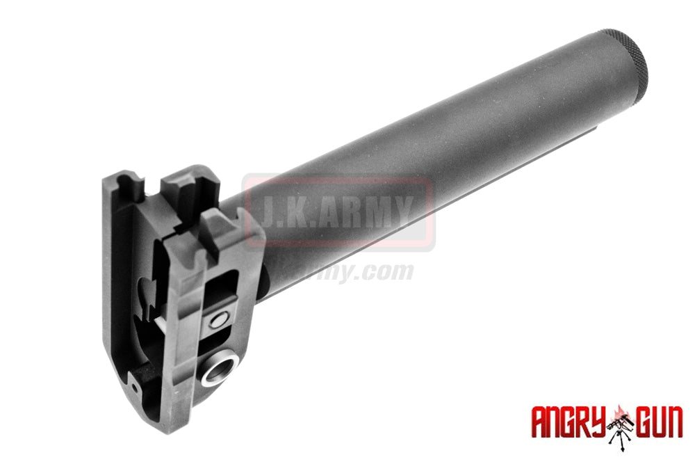 Angry Gun SCAR-H GEN2 Stock Adapter for TM EBB Version ( Black )