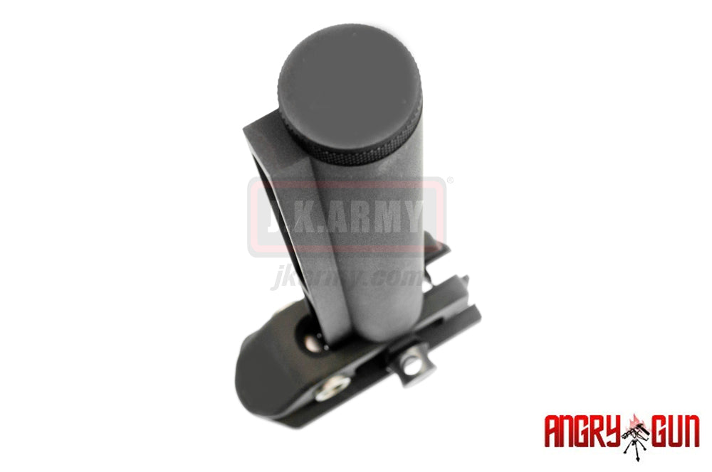 Angry Gun SCAR-H GEN2 Stock Adapter for TM EBB Version ( Black )