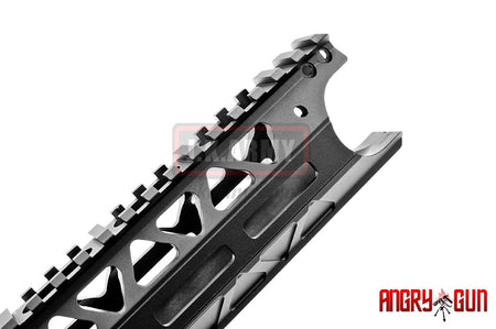 Angry Gun WCRS Style GEN2 Ver. M-LOK Rail System for M4 GBB and AEG - 16.2inch( Black )