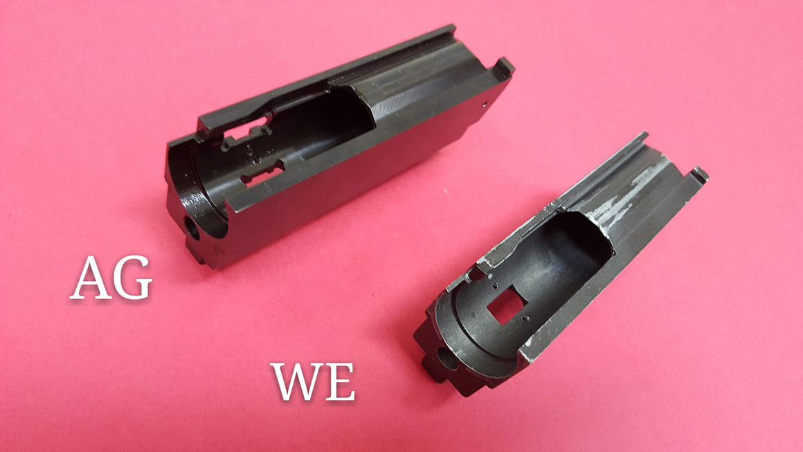 Angry Gun CNC Steel Bolt Carrier for WE SCAR MK17 GBB