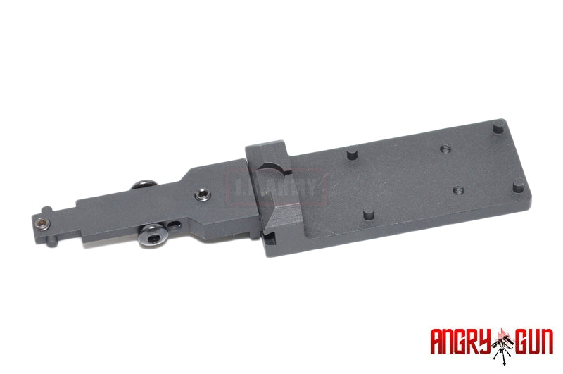 Angry Gun Tactical AK Red Dot Mount with Rear Iron Sight ( MRDS )