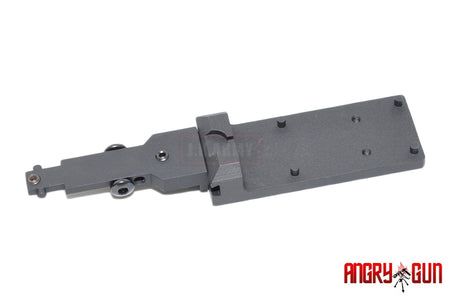 Angry Gun Tactical AK Red Dot Mount with Rear Iron Sight ( MRDS )