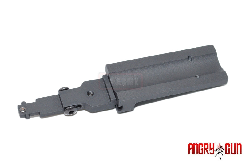 Angry Gun Tactical AK Red Dot Mount with Rear Iron Sight ( MRDS )