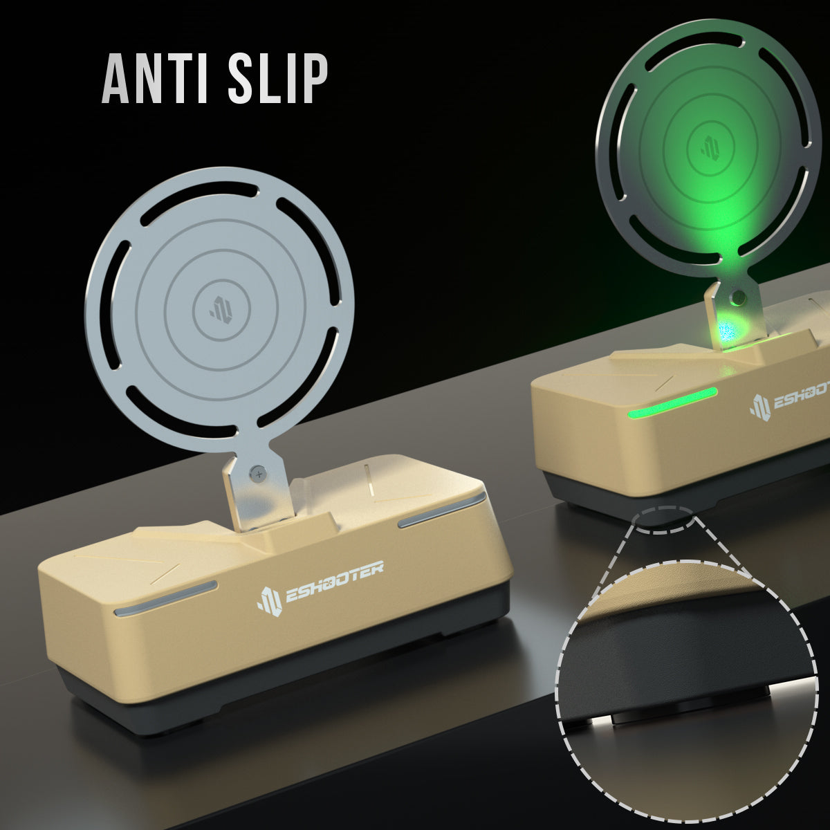 Eshooter Sentry 2 Airsoft Target ( Shooting / ISPC Training )-Black