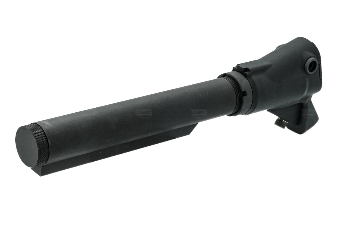 Alpha Marui M870 Shotgun Tactical Gas Stock Kit ( Black )