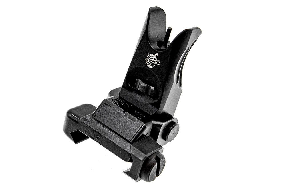 Alpha KAC Licensed Steel Folding Micro Front Sight ( BK )
