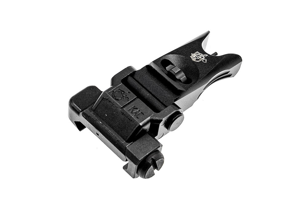 Alpha KAC Licensed Steel Folding Micro Front Sight ( BK )