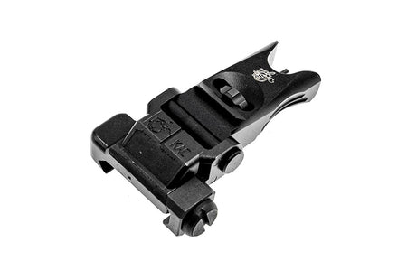 Alpha KAC Licensed Steel Folding Micro Front Sight ( BK )