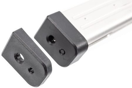 Alpha CNC Aluminum 31 Rounds Gas Magazine for TM Marui Hi-Capa 4.3 / 5.1 GBBP Airsoft Series-Silver