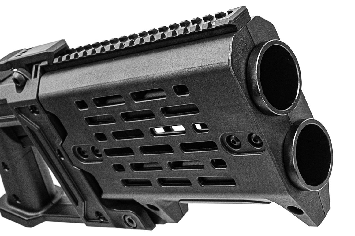 Arts Alpha AS-40 Double Barrel 40mm Grenade Launcher ( w/ 2 Shells )