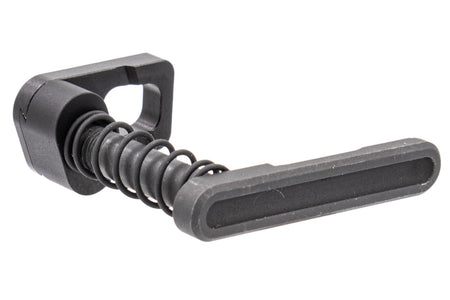 Alpha Magazine Catch Set ( B Type ) for Systema PTW M4 Series-Silver