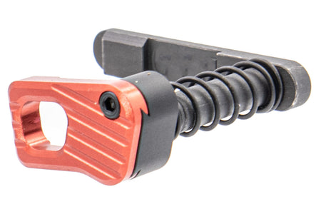 Alpha Magazine Catch Set ( B Type ) for Systema PTW M4 Series-Silver