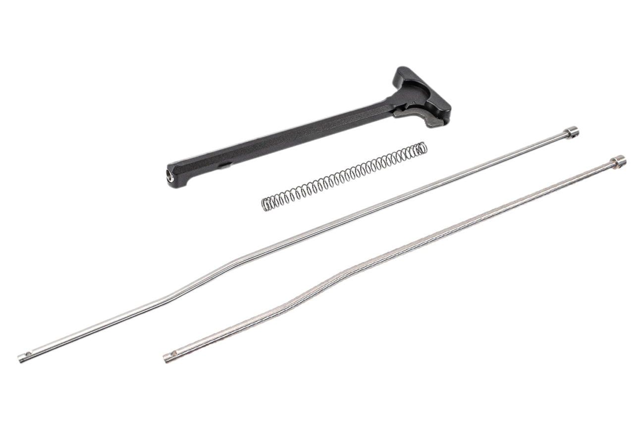 Alpha CNC Aluminum Charging Handle Cocking System For Systema PTW M4 / M16 Series -Short