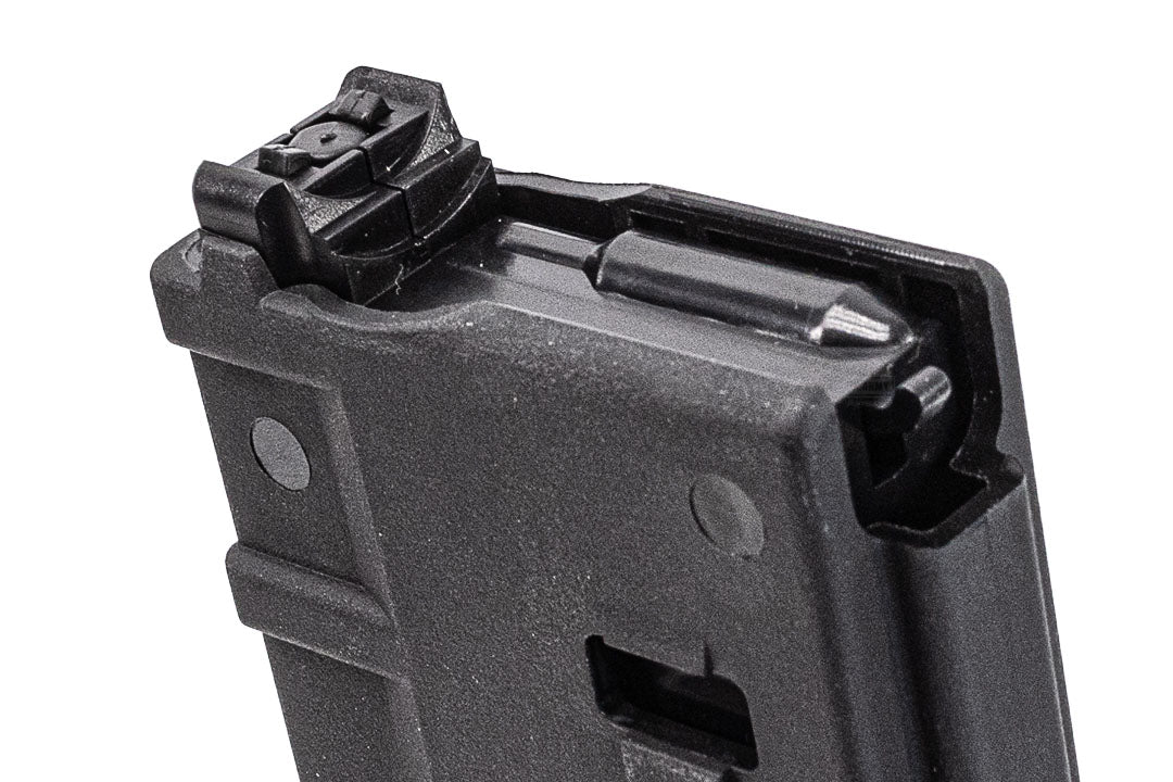 Alpha PTW M4 Series 120 Rounds Polymer Magazines For SYSTEMA PTW Series ( Black )