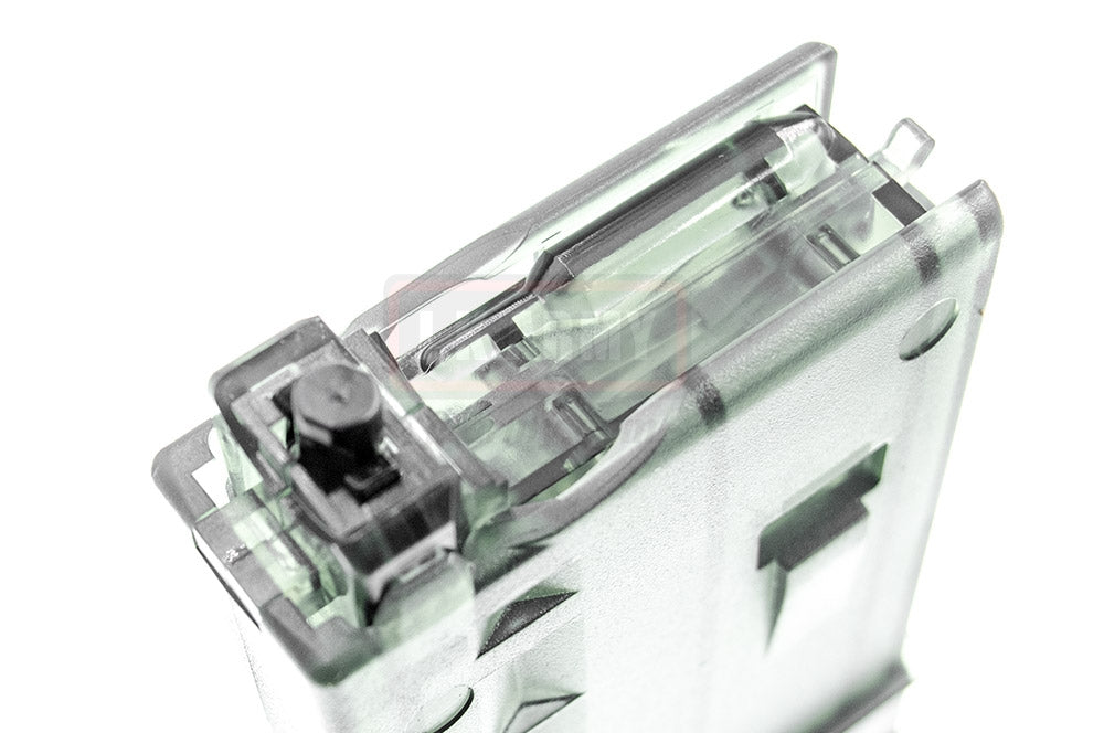 Alpha H&K License PTW M4 Series 120 Rds Polymer Magazine ( Black ) ( H&K PTW M4 Polymer Magazine )