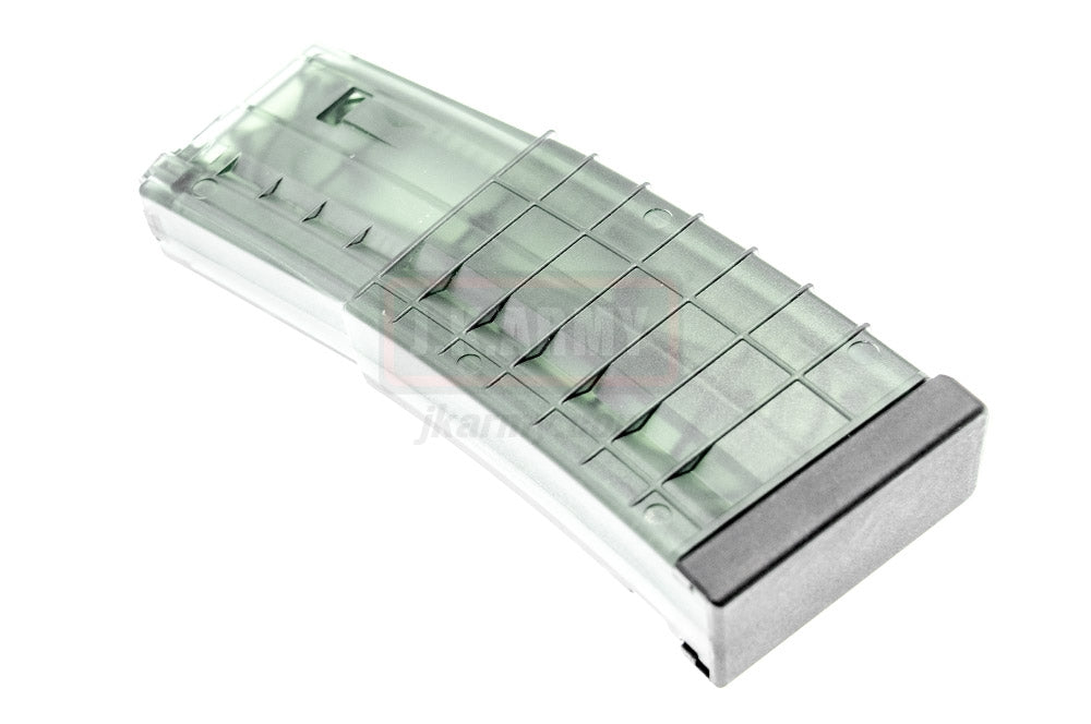 Alpha H&K License PTW M4 Series 120 Rds Polymer Magazine ( Black ) ( H&K PTW M4 Polymer Magazine )