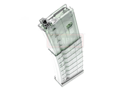 Alpha H&K License PTW M4 Series 120 Rds Polymer Magazine ( Black ) ( H&K PTW M4 Polymer Magazine )