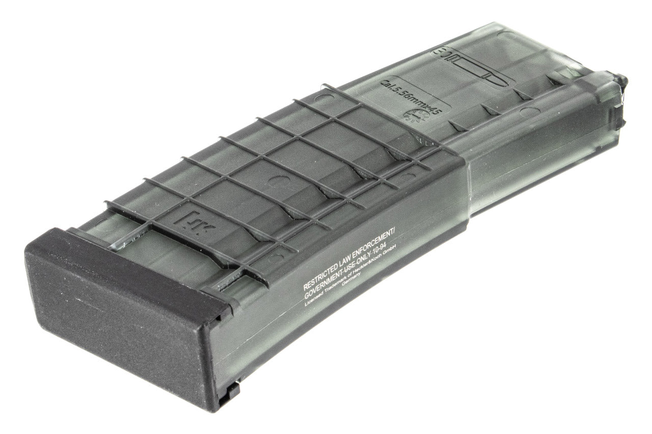 Alpha H&K License PTW M4 Series 120 Rds Polymer Magazine ( Black ) ( H&K PTW M4 Polymer Magazine )