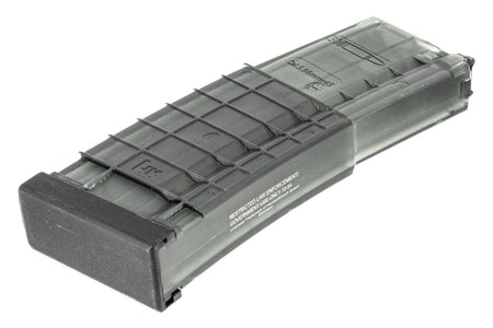 Alpha H&K License PTW M4 Series 120 Rds Polymer Magazine ( Black ) ( H&K PTW M4 Polymer Magazine )