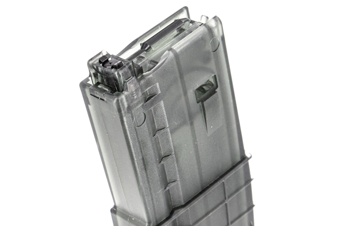 Alpha H&K License PTW M4 Series 120 Rds Polymer Magazine ( Black ) ( H&K PTW M4 Polymer Magazine )