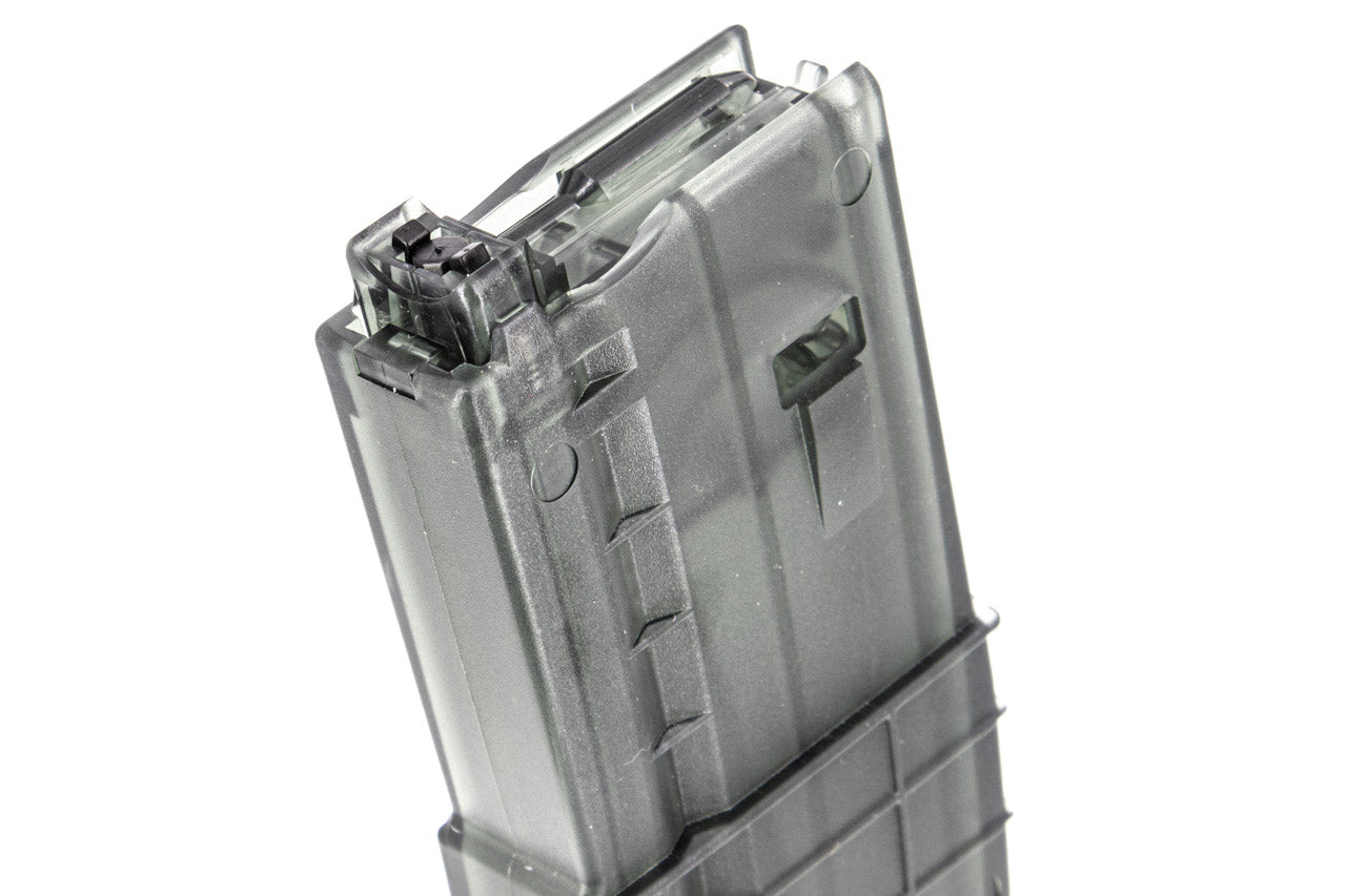 Alpha H&K License PTW M4 Series 120 Rds Polymer Magazine ( Black ) ( H&K PTW M4 Polymer Magazine )