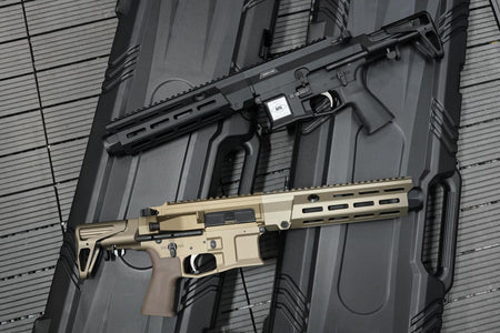 APE MAX-DX 5.5" MWS GBB Rifle Airsoft -FDE