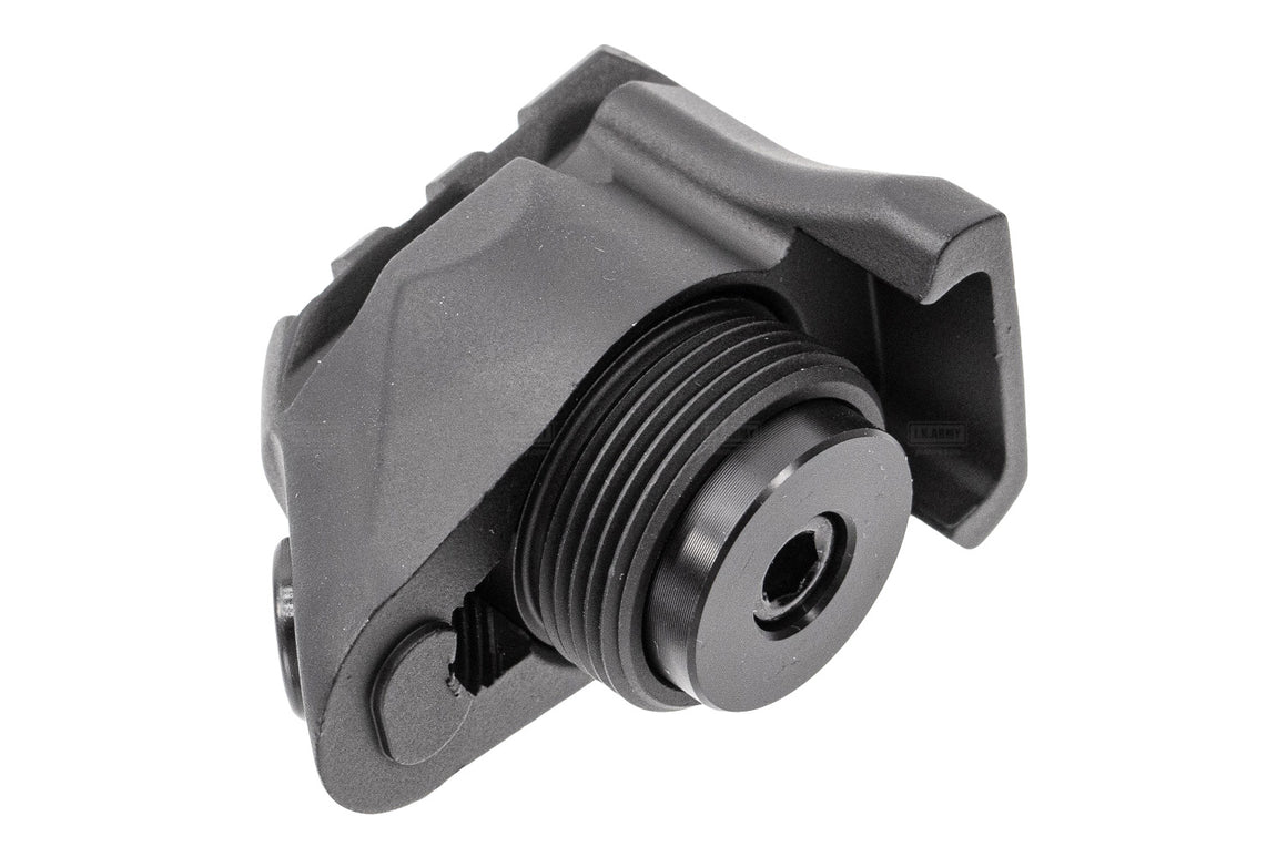 APFG Stock Adapter Kit for 004BK Rattler GBB Airsoft ( For VFC / BCM AIR AR M4 / 416 Lower Receiver & APFG MCX Rattler Upper GBB Only )