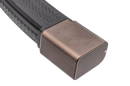 APFG T Style Gas Extension Magazine Base with APFG 002 PDW PX-K 30 Rounds GBB Magazine ( Brown )