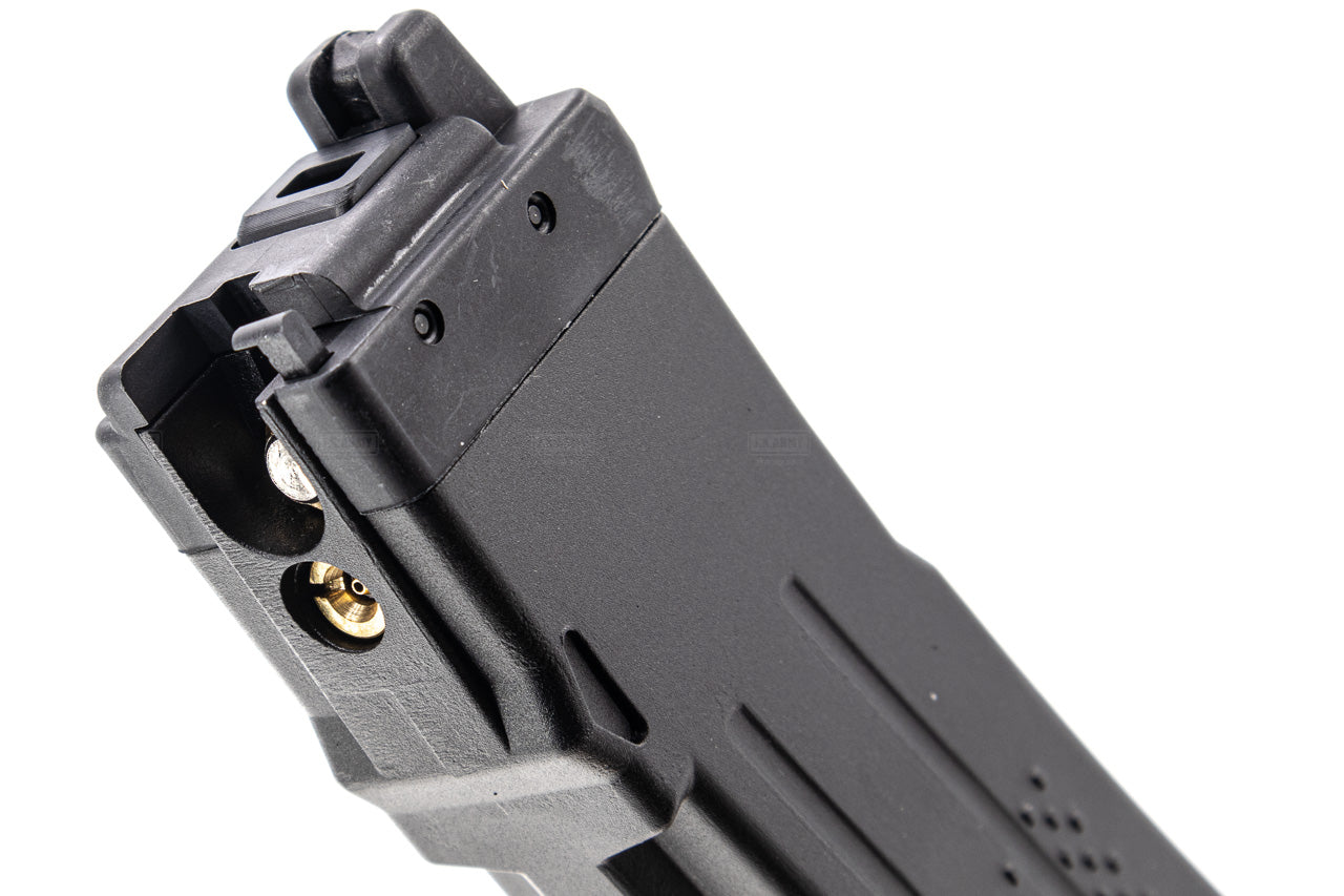 APFG T Style Gas Extension Mag Base w/ APFG 002 PDW K-PX 30 Rounds GBB Magazine ( RED )