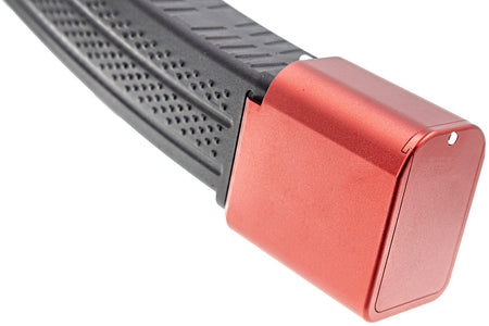 APFG T Style Gas Extension Mag Base w/ APFG 002 PDW K-PX 30 Rounds GBB Magazine ( RED )