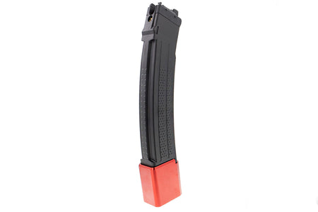 APFG T Style Gas Extension Mag Base w/ APFG 002 PDW K-PX 30 Rounds GBB Magazine ( RED )