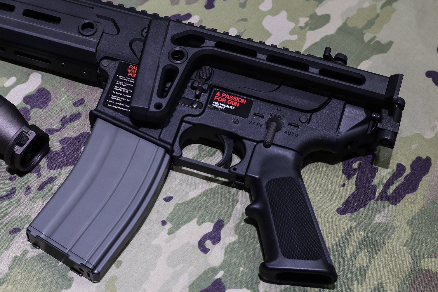 APFG S 003 BK SOCOM PDW GBB Airsoft
