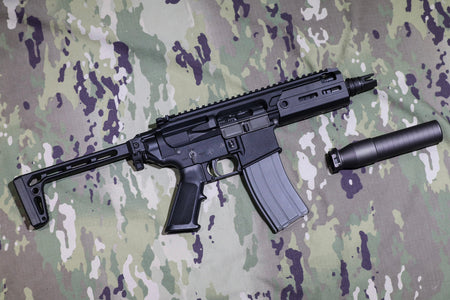 APFG S 003 BK SOCOM PDW GBB Airsoft