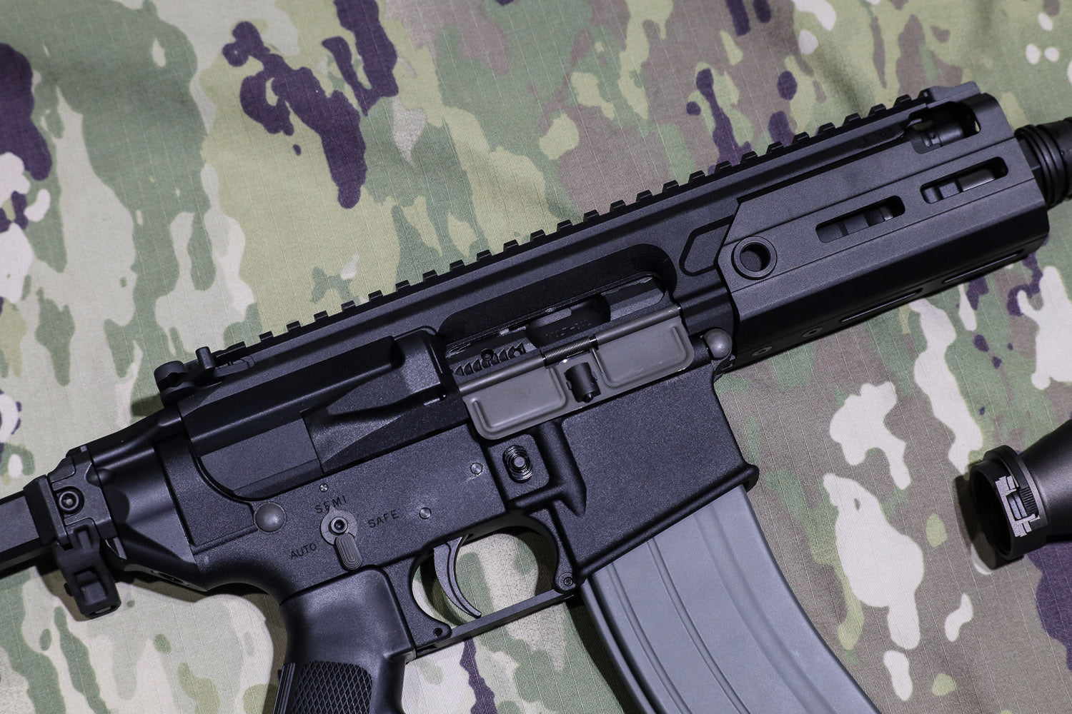 APFG S 003 BK SOCOM PDW GBB Airsoft