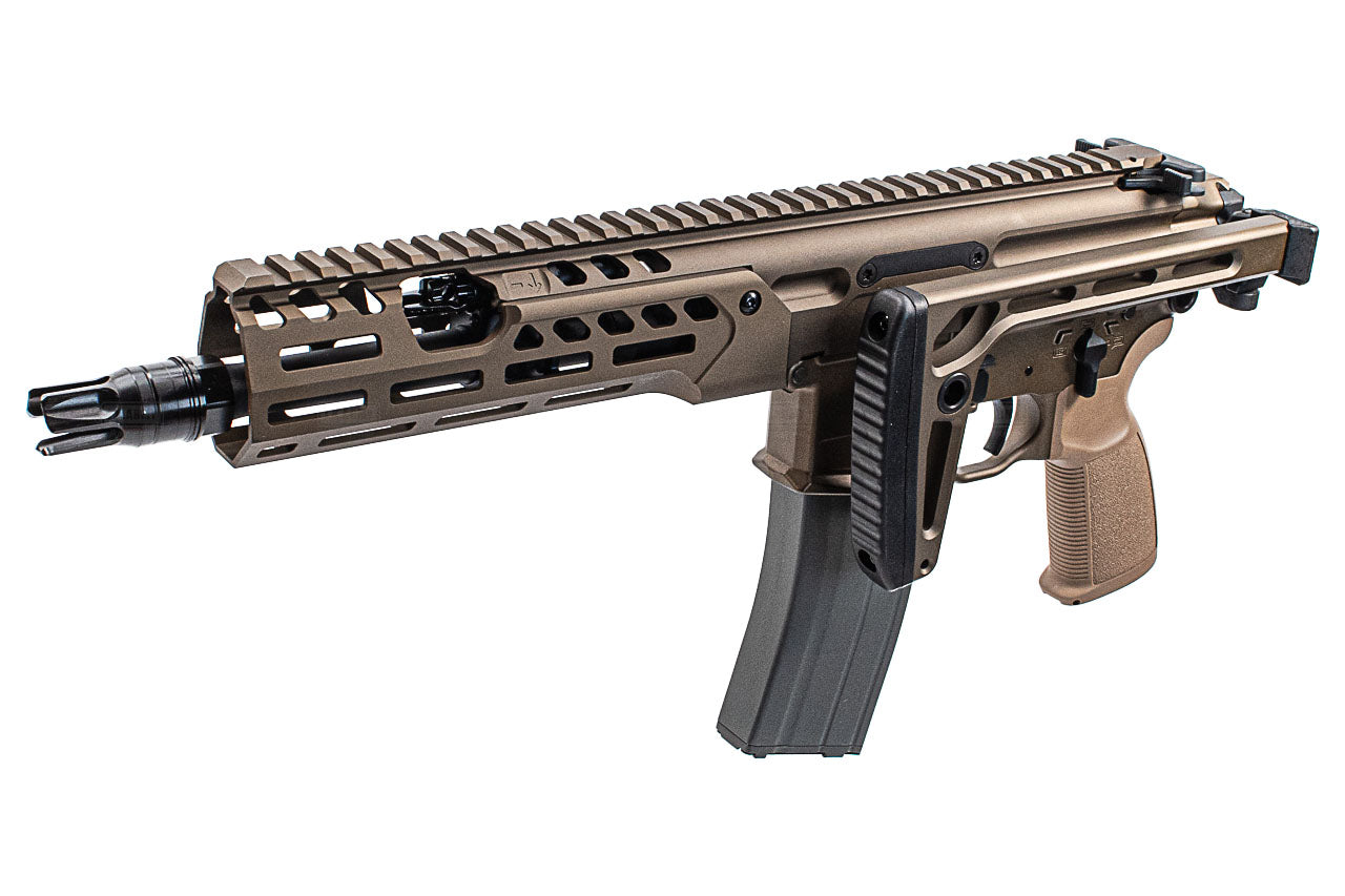 APFG S 008 Tan 9 Inch SBR GBB Airsoft ( Limited Edition )