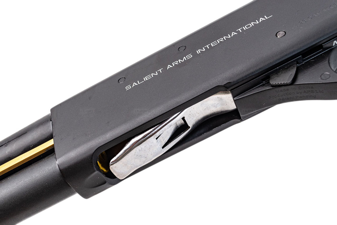 EMG SAI CAM 870 MKIII Deluxe Match Shell Ejection Pump Action Airsoft Shotgun ( APS CAM870 MK3 MKIII Design )