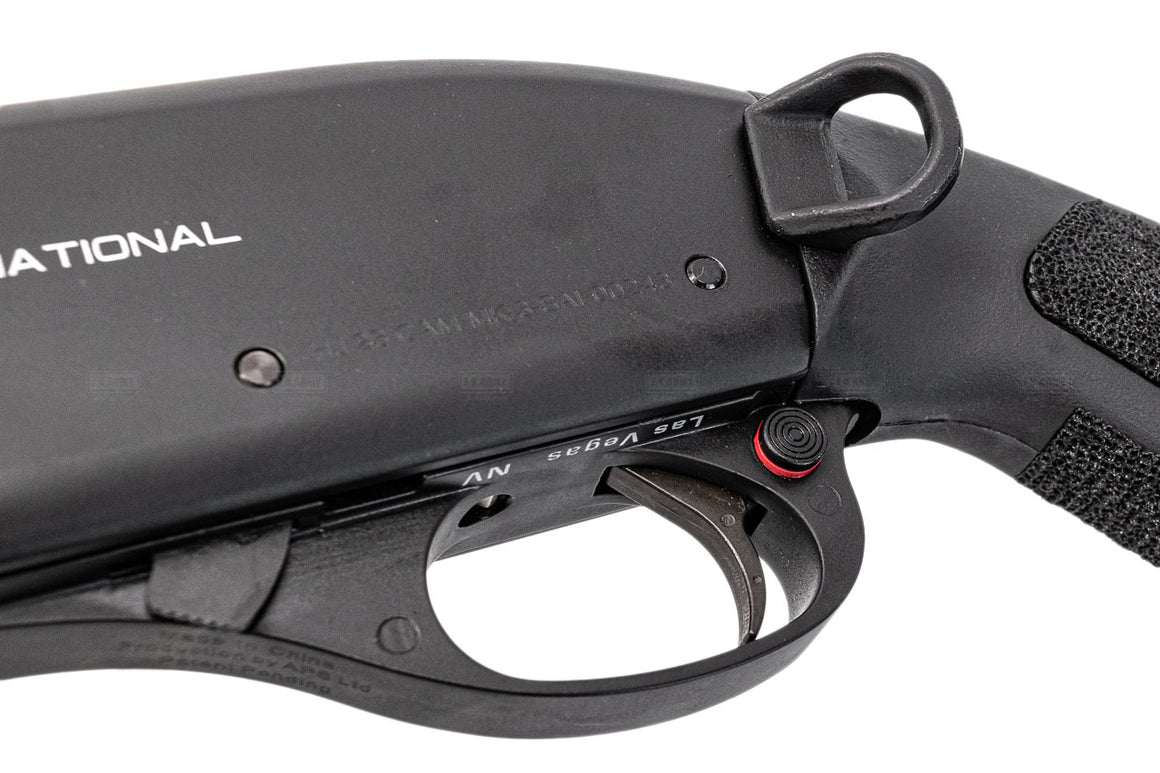 EMG SAI CAM 870 MKIII Deluxe Match Shell Ejection Pump Action Airsoft Shotgun ( APS CAM870 MK3 MKIII Design )