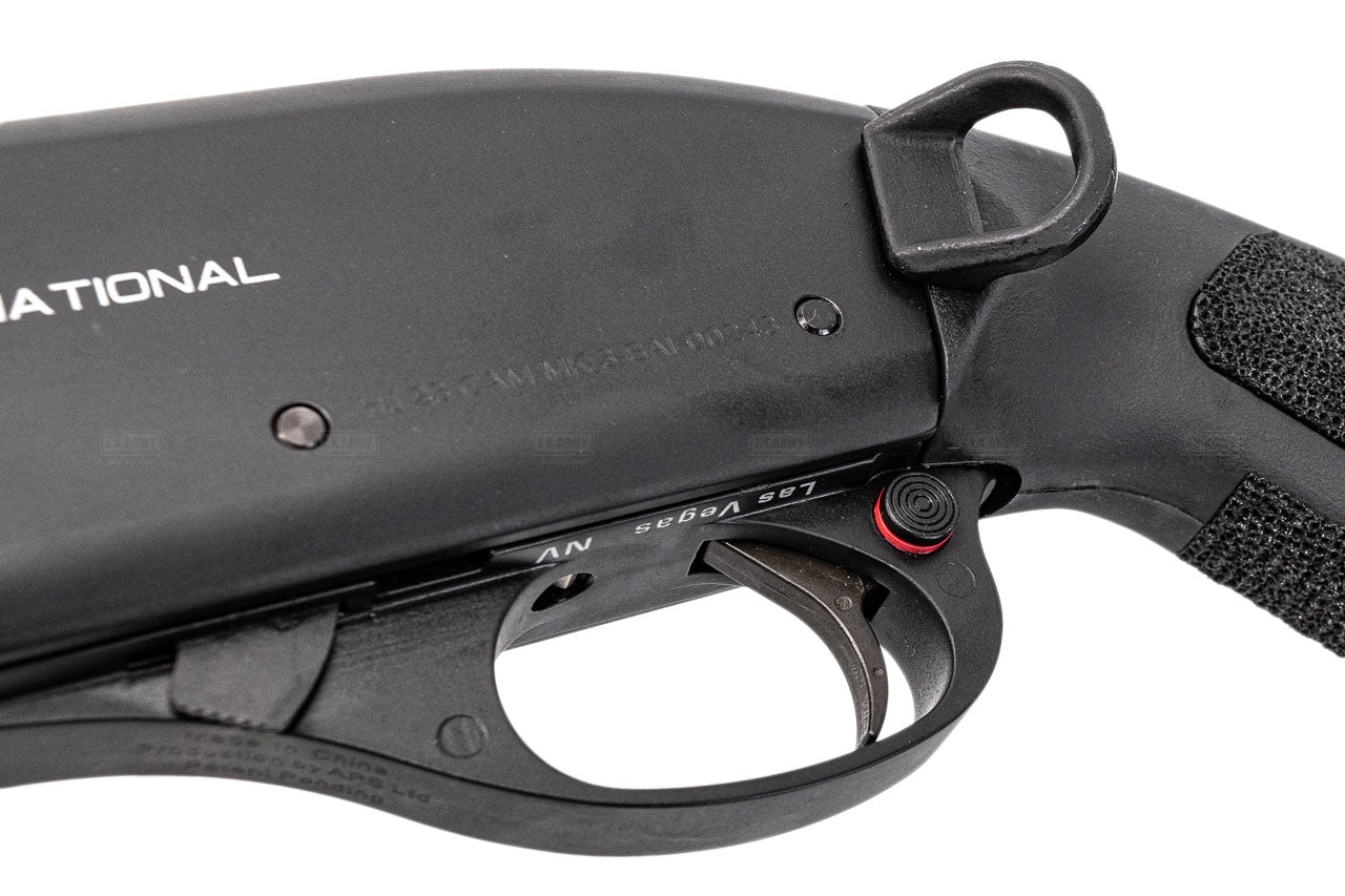 EMG SAI CAM 870 MKIII Deluxe Match Shell Ejection Pump Action Airsoft Shotgun ( APS CAM870 MK3 MKIII Design )