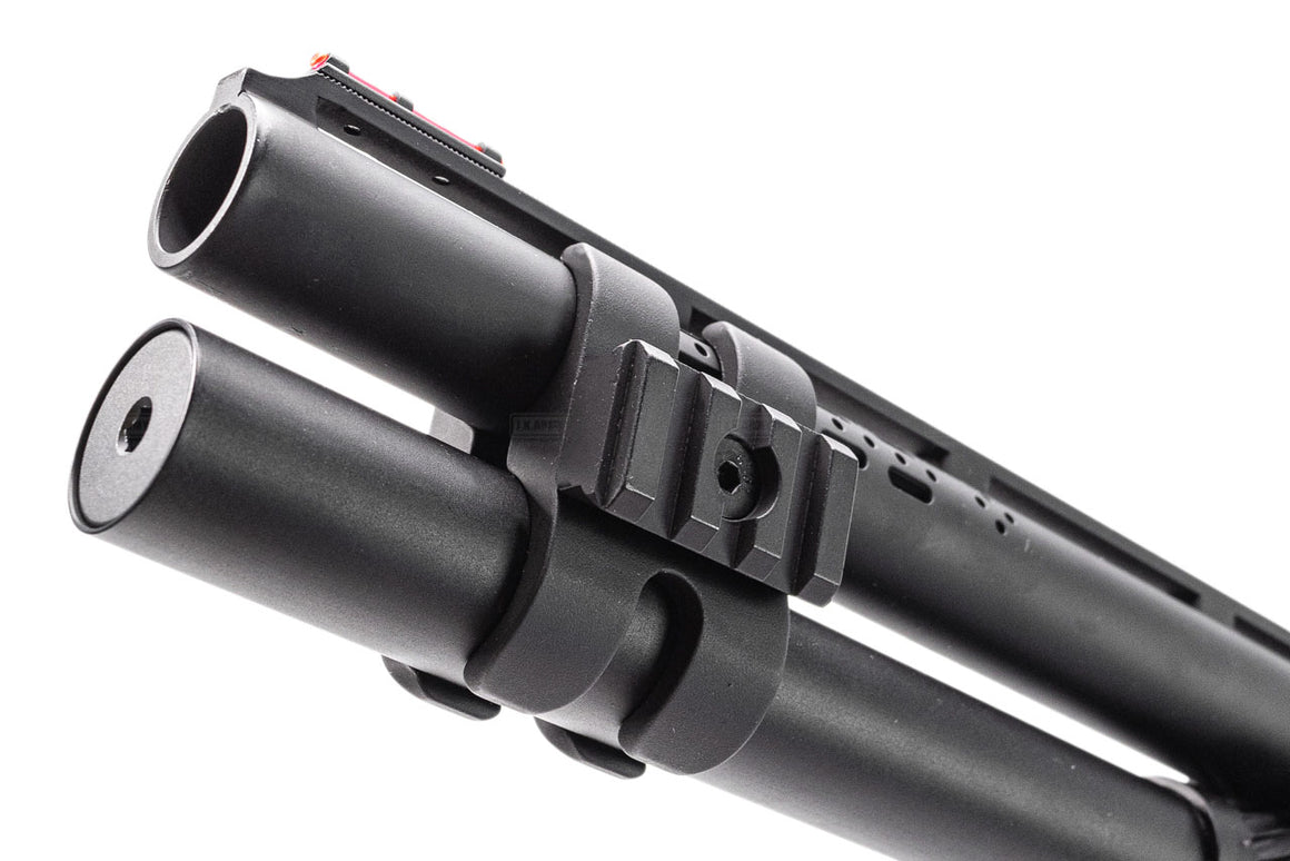 EMG SAI CAM 870 MKIII Deluxe Match Shell Ejection Pump Action Airsoft Shotgun ( APS CAM870 MK3 MKIII Design )