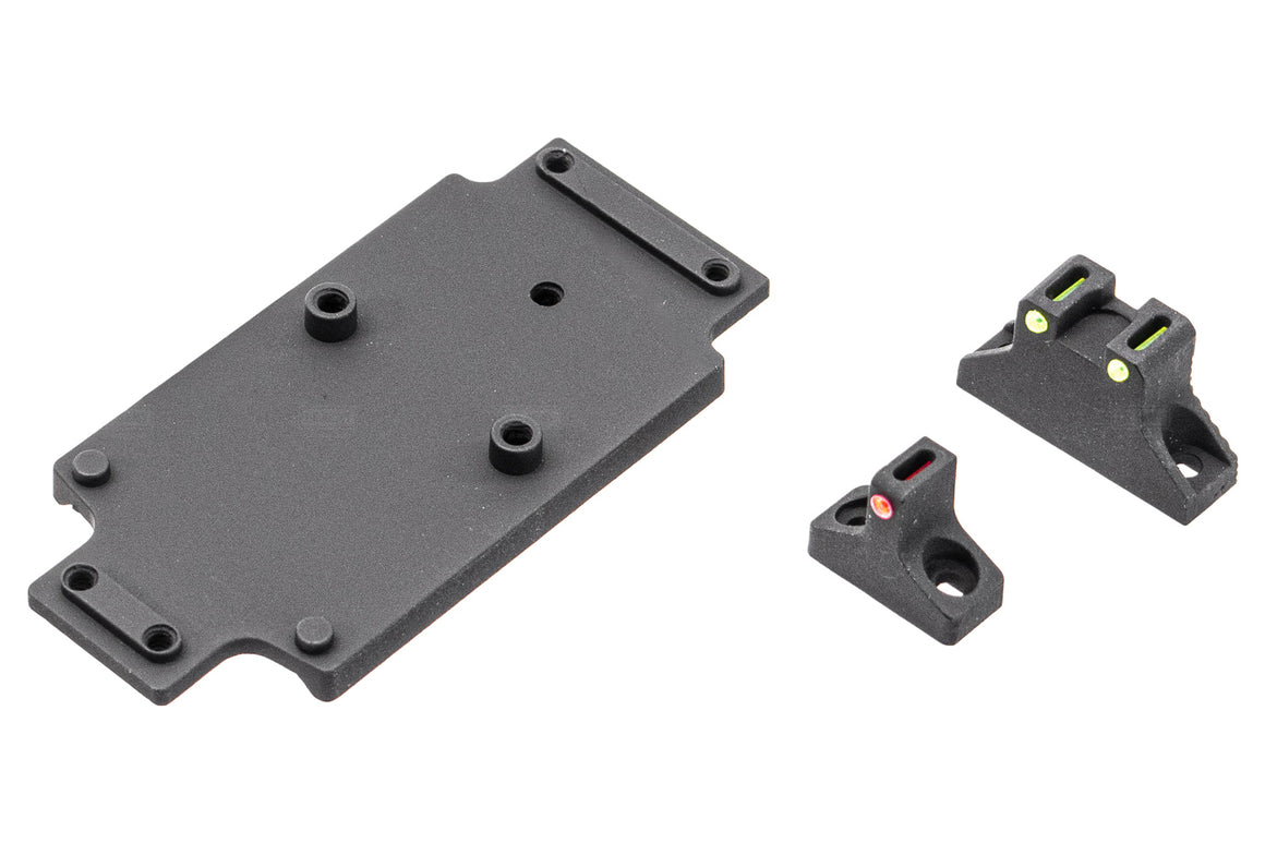 APS CNC Aluminum RMR Mount Base for APS XTP & Shark / TM / WE / Umarex VFC / EF / G Series GBB Pistol Airsoft