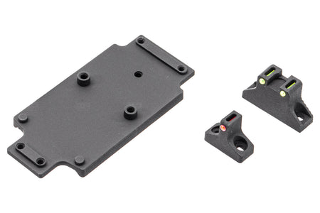 APS CNC Aluminum RMR Mount Base for APS XTP & Shark / TM / WE / Umarex VFC / EF / G Series GBB Pistol Airsoft