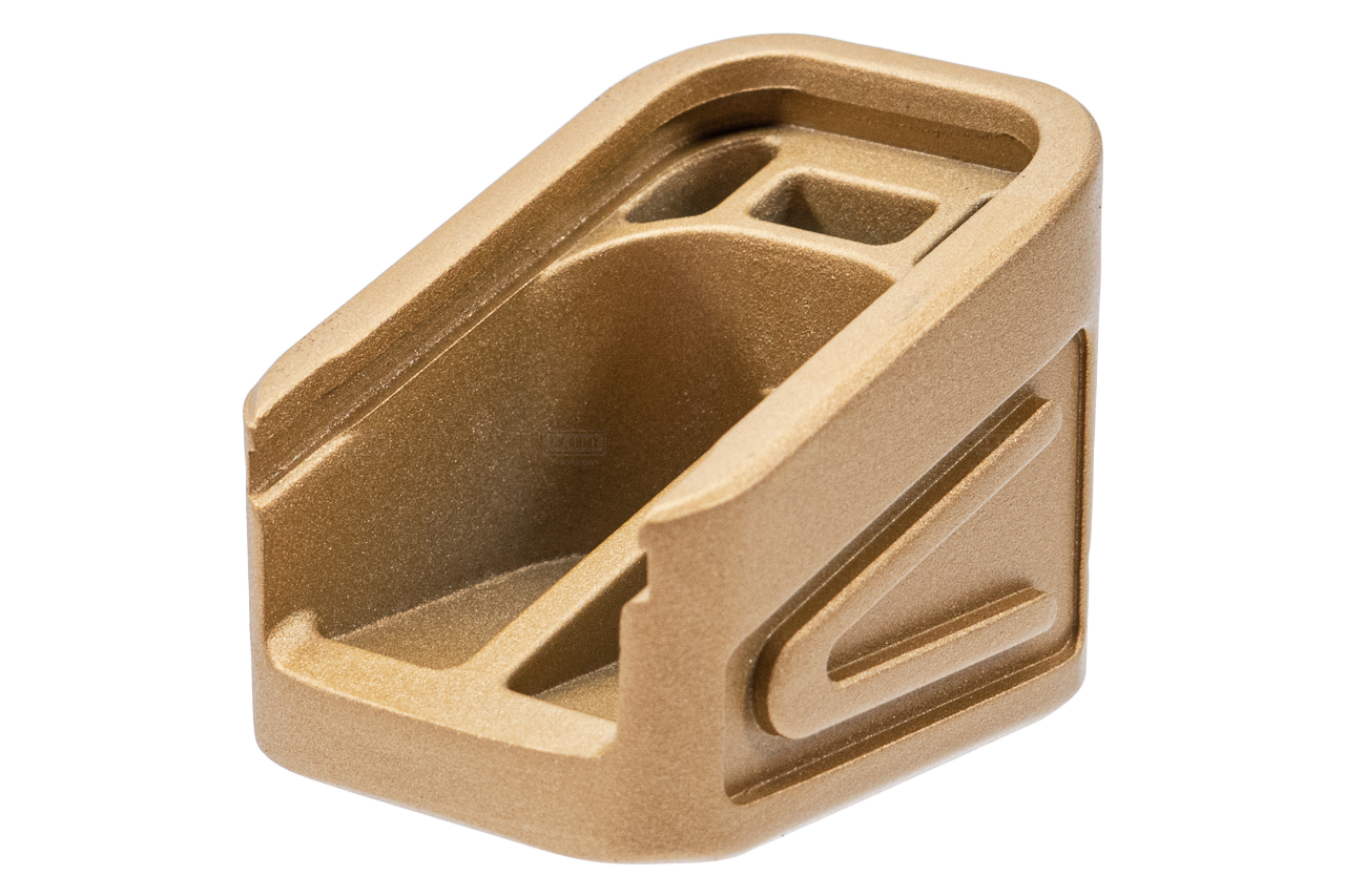 APS Aluminum Mag Base For Tokyo Marui / ACP / SHARK G Series GBB Pistol Airsoft