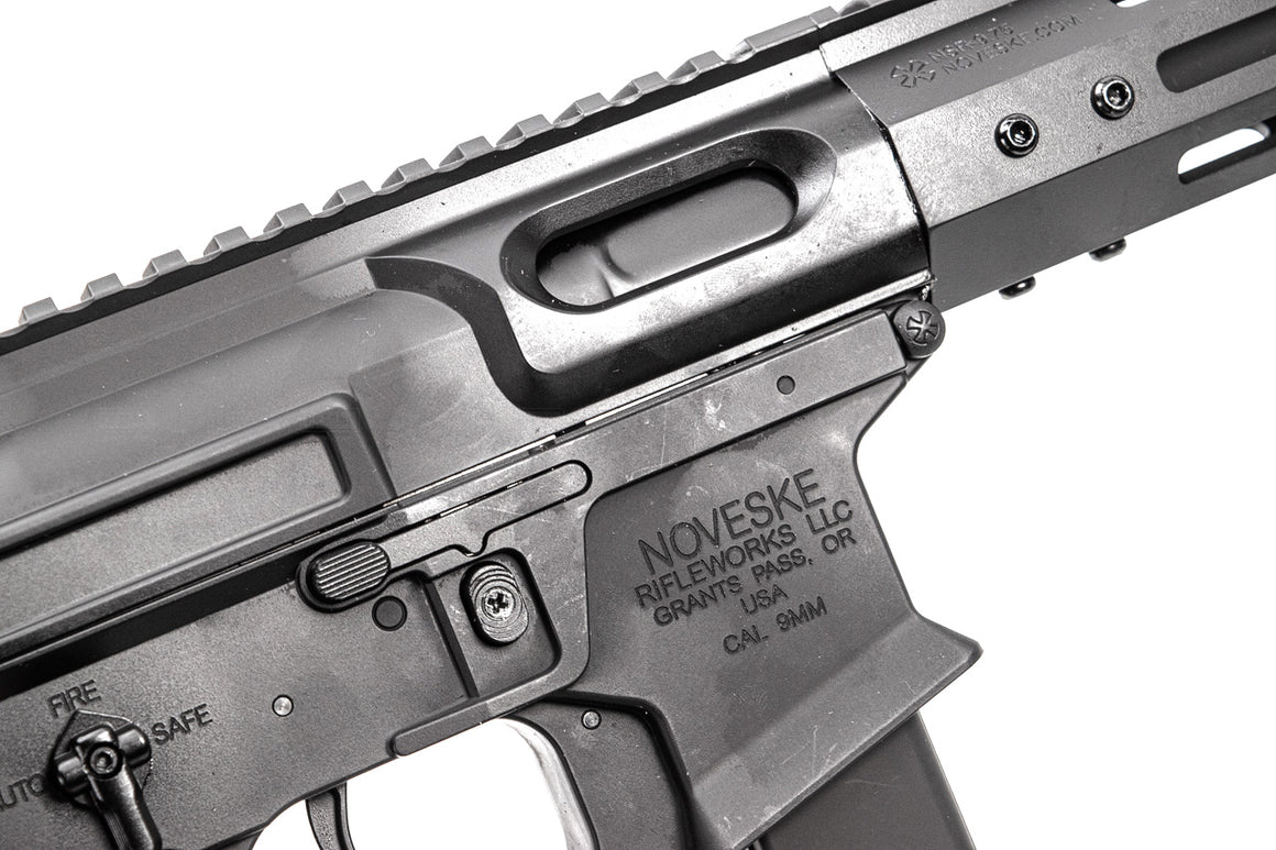 APS EMG Noveske Space Invader PCC AEG Electric Airsoft ( Black )