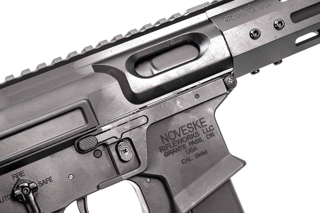 APS EMG Noveske Space Invader PCC AEG Electric Airsoft ( Black )