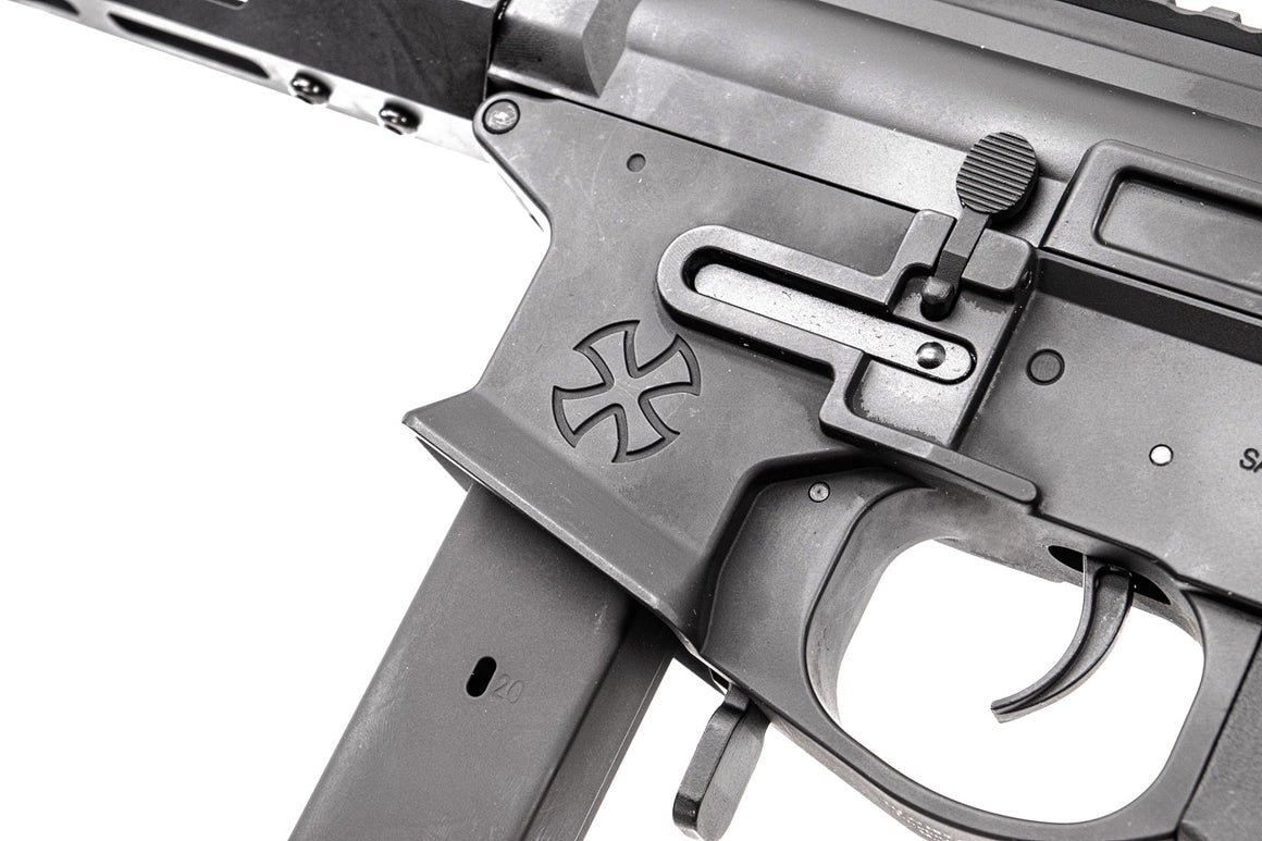 APS EMG Noveske Space Invader PCC AEG Electric Airsoft ( Black )