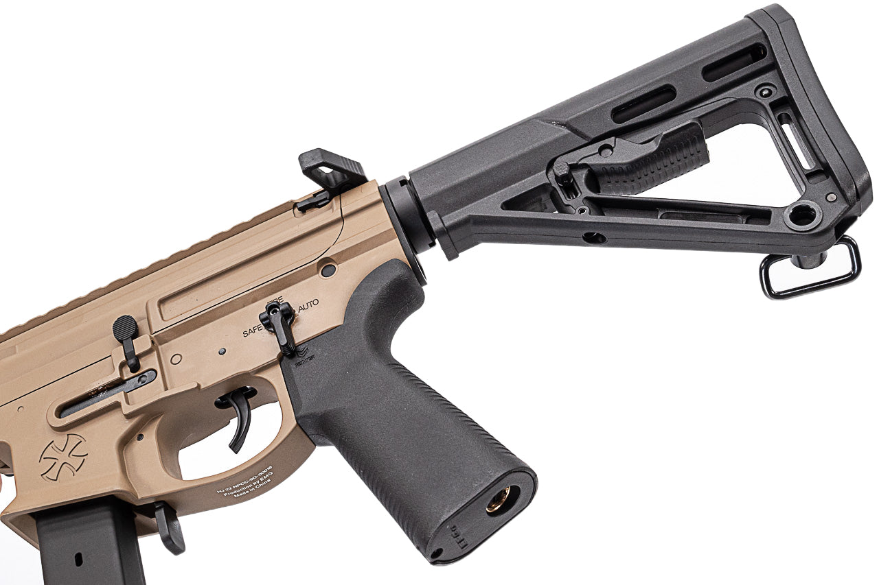 APS EMG Noveske Space Invader PCC AEG Electric Airsoft ( Tan )