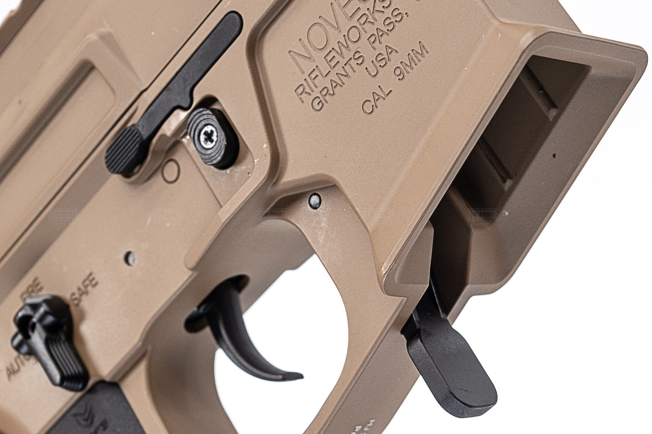 APS EMG Noveske Space Invader PCC AEG Electric Airsoft ( Tan )