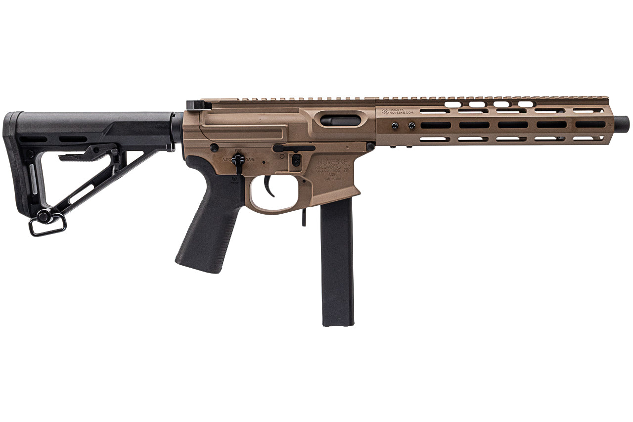 APS EMG Noveske Space Invader PCC AEG Electric Airsoft ( Tan )