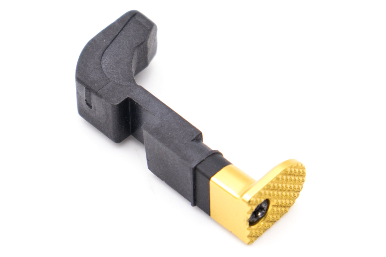 APS D-MOD Match Style Mag Release Catch for TM / ACP / Shark G Model G Series-Red